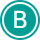 B