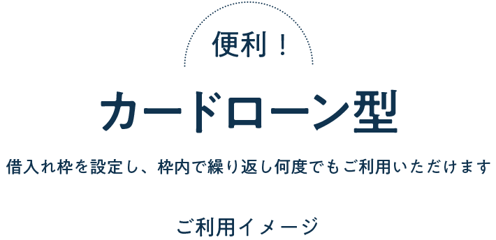 都度借入れタイプ