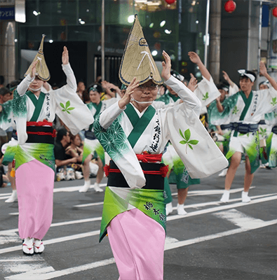 南越谷阿波踊り