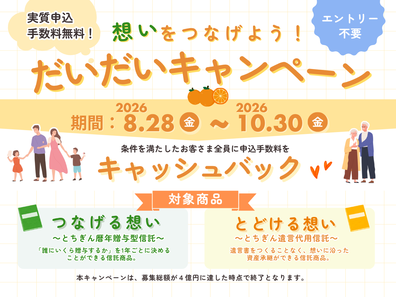 だいだいキャンペーン